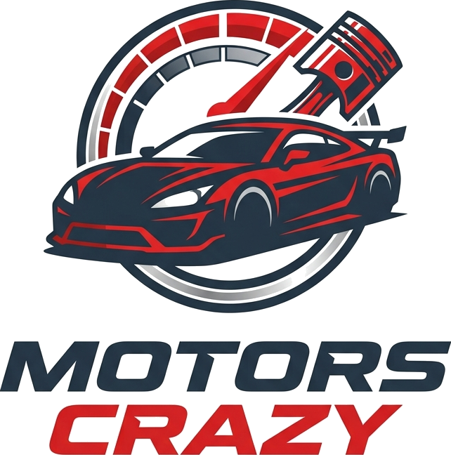 MOTORS CRAZY Logo