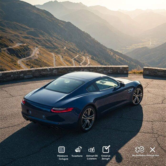 Shiny Car Mountain Road Checklist Shiny Car Mountain Road Checklist