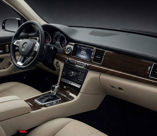 Luxury Car Interior
