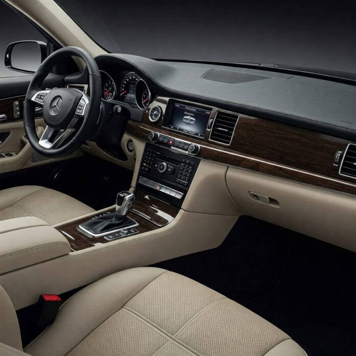 Luxury Car Interior Luxury Car Interior