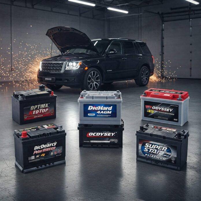 Top 5 Car Batteries: Power & Reliability Top 5 Car Batteries: Power & Reliability
