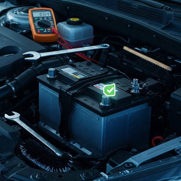 Car Battery Maintenance Car Battery Maintenance