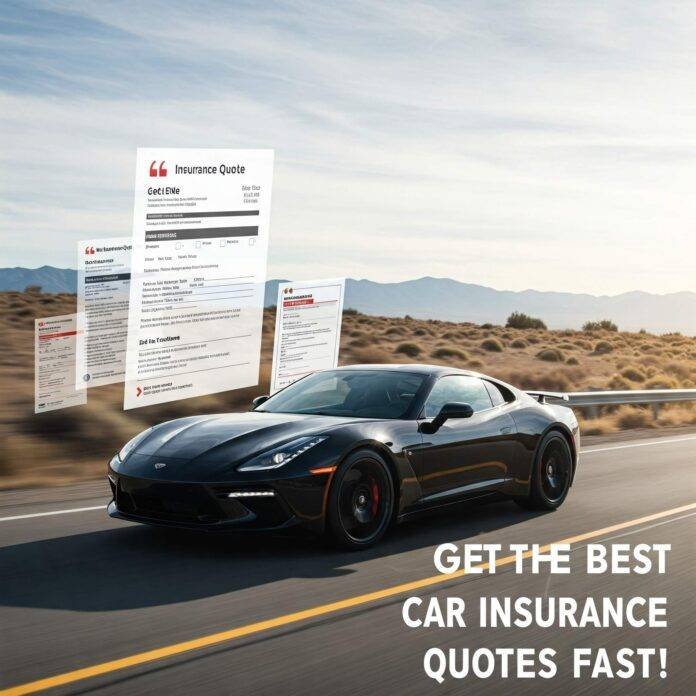 Car Insurance Quotes Fast Car Insurance Quotes Fast