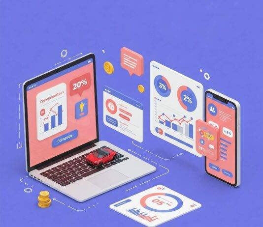 5 Tools to Compare Car Insurance Quotes Instantly Car Insurance Comparison Dashboard on Devices