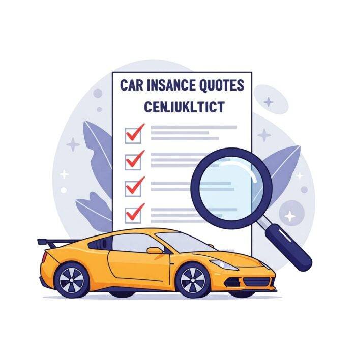 Car insurance quotes checklist Car insurance quotes checklist