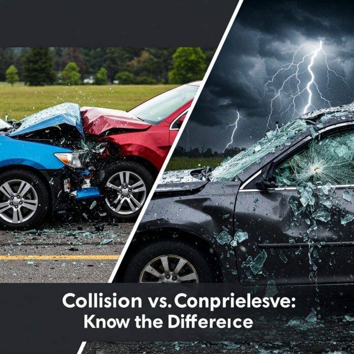 Collision vs Comprehensive Car Insurance Collision vs Comprehensive Car Insurance