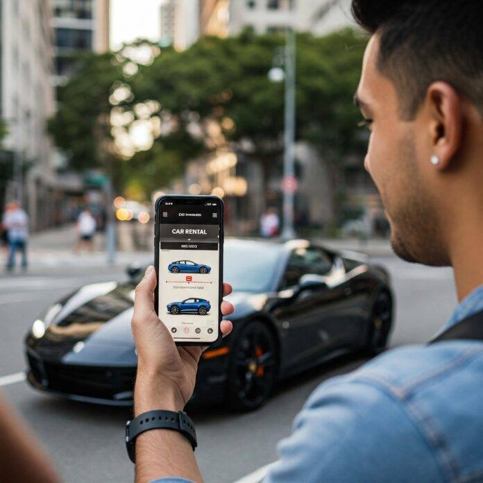 Car Rental App Booking Car Rental App Booking