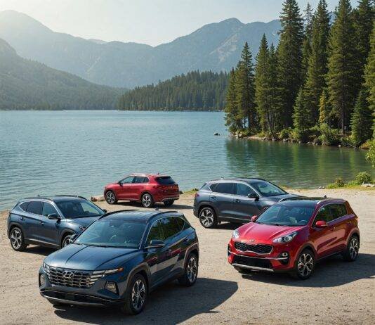 Top Affordable SUVs That Don’t Compromise on Quality in 2025 "Affordable SUVs at Lakeside"