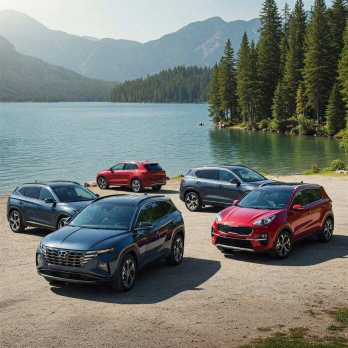 "Affordable SUVs at Lakeside"