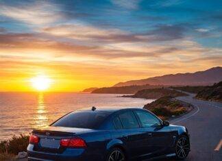 Sedans Under $30,000: Top 10 Picks You’ll Love Driving in 2025 Blue Sedan Sunset Coastal Road