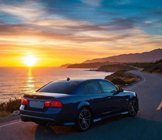 Sedans Under $30,000: Top 10 Picks You’ll Love Driving in 2025 Blue Sedan Sunset Coastal Road