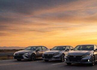 Best Sedans for Long Commutes in 2025 2025 Sedans Highway Sunset