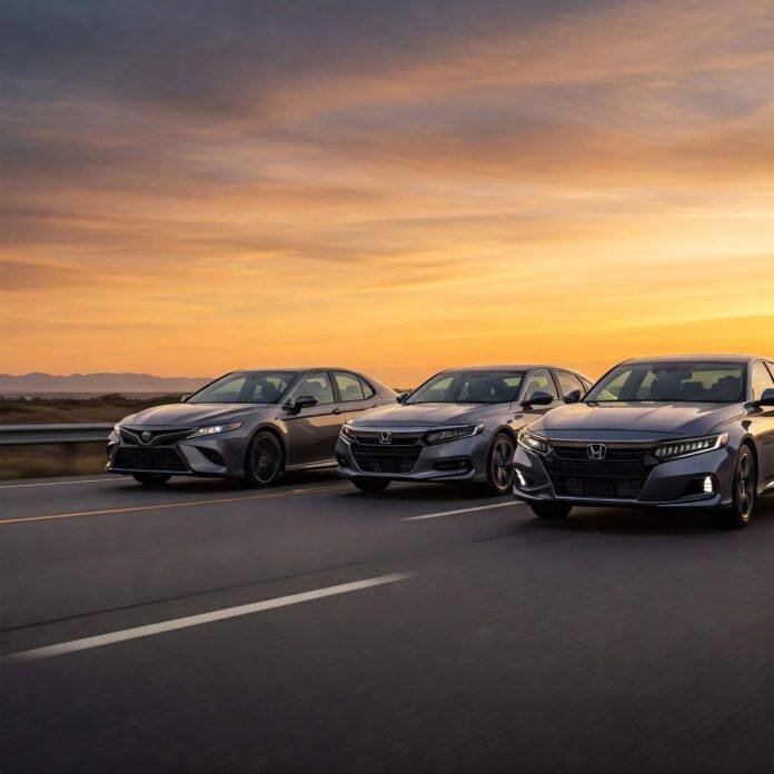 2025 Sedans Highway Sunset 2025 Sedans Highway Sunset