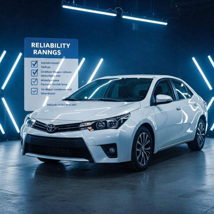 Used White Toyota Corolla Reliability Checklist Used White Toyota Corolla Reliability Checklist