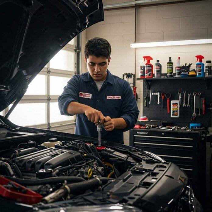 Car maintenance Car maintenance