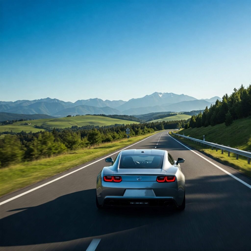 Open Road Car Freedom