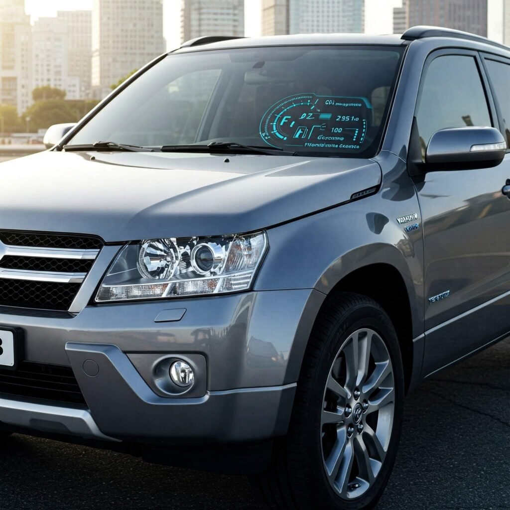 Toyota Grand Vitara Hybrid Urban