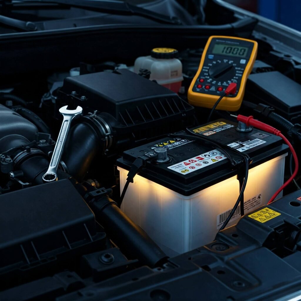 Car Battery Check
