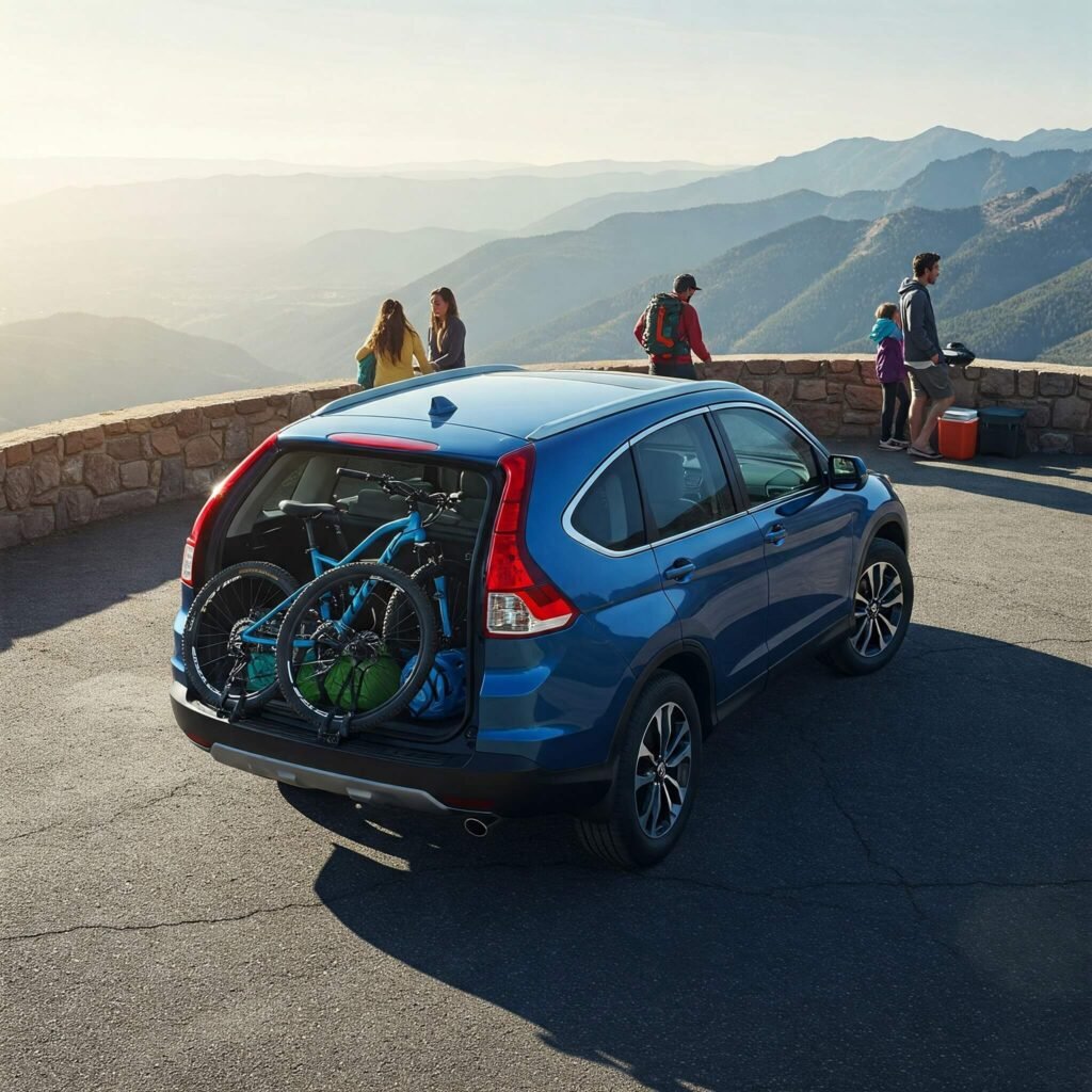 2015 Honda CR-V: Mountain View, Family Adventure