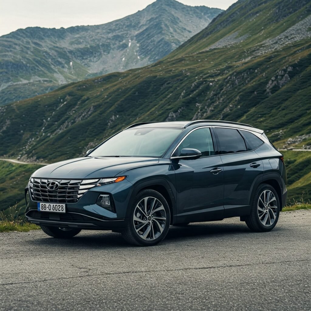 "Hyundai Tucson Mountain View"