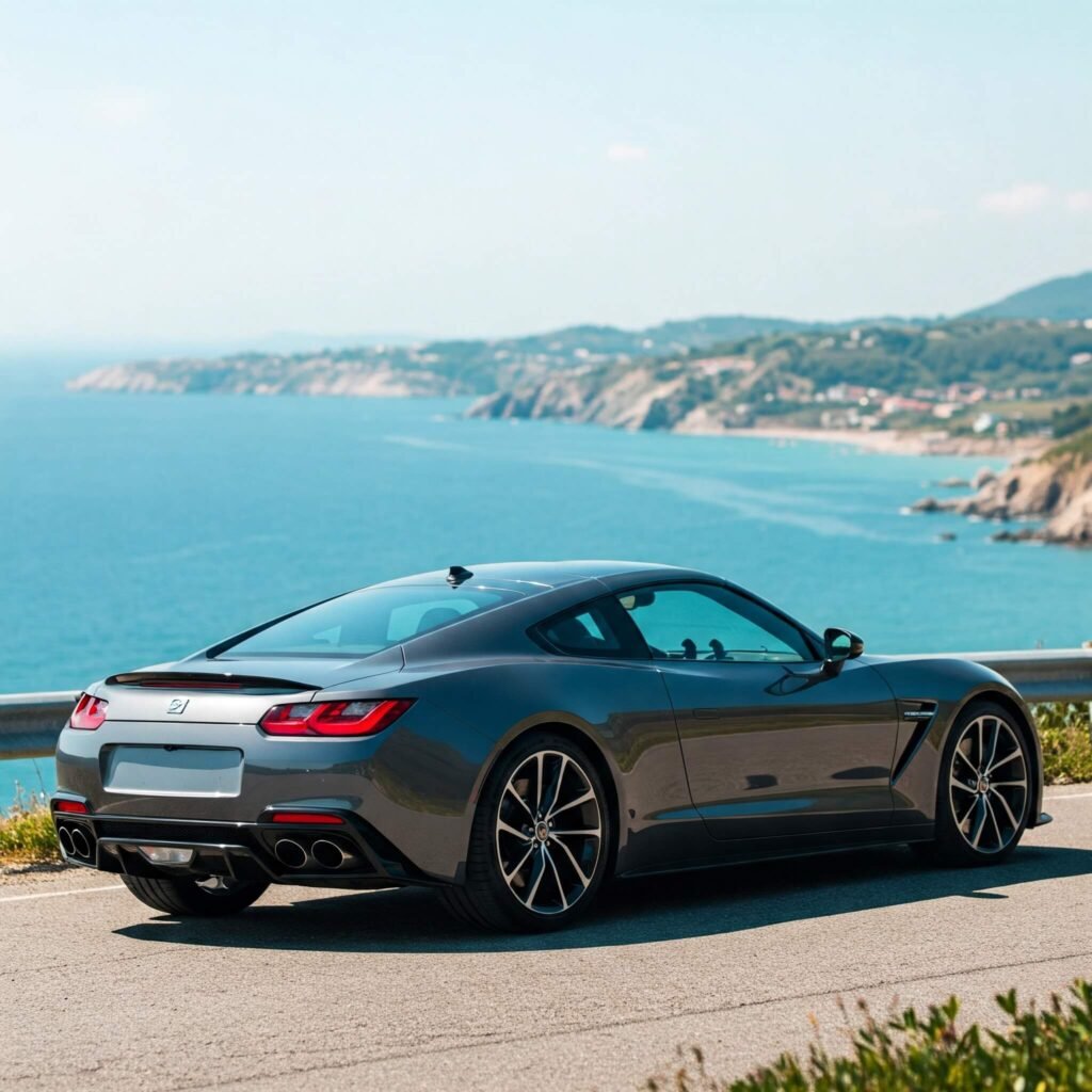 Sleek Used Car Scenic Drive
