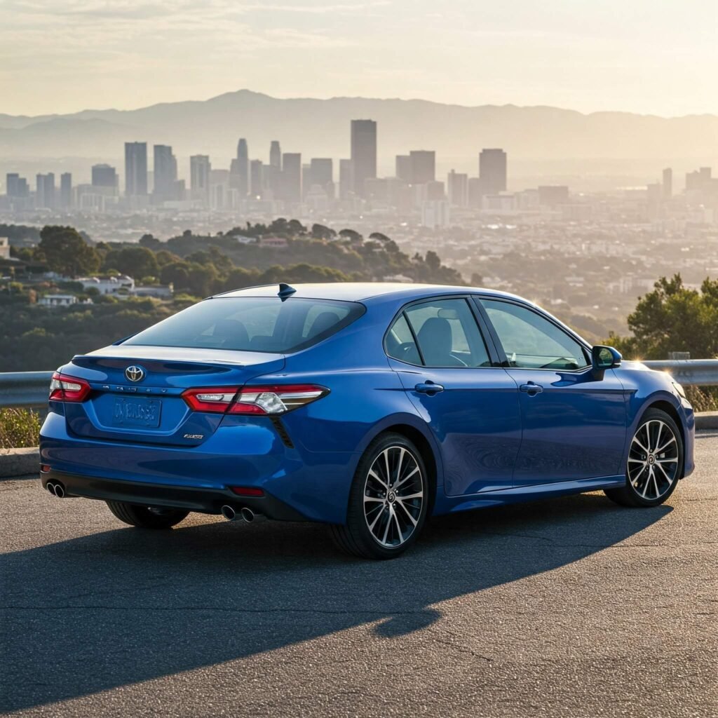 2025 Toyota Camry
