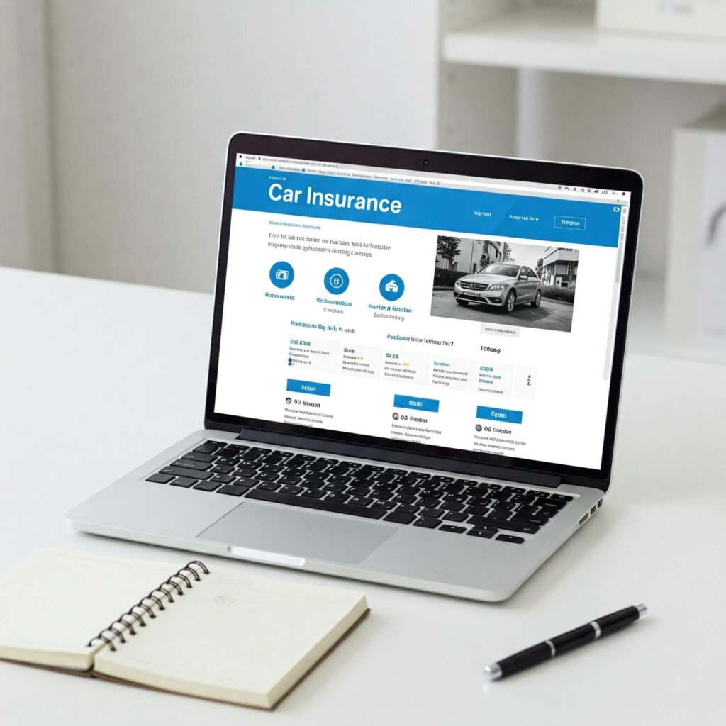 Car Insurance Comparison Website