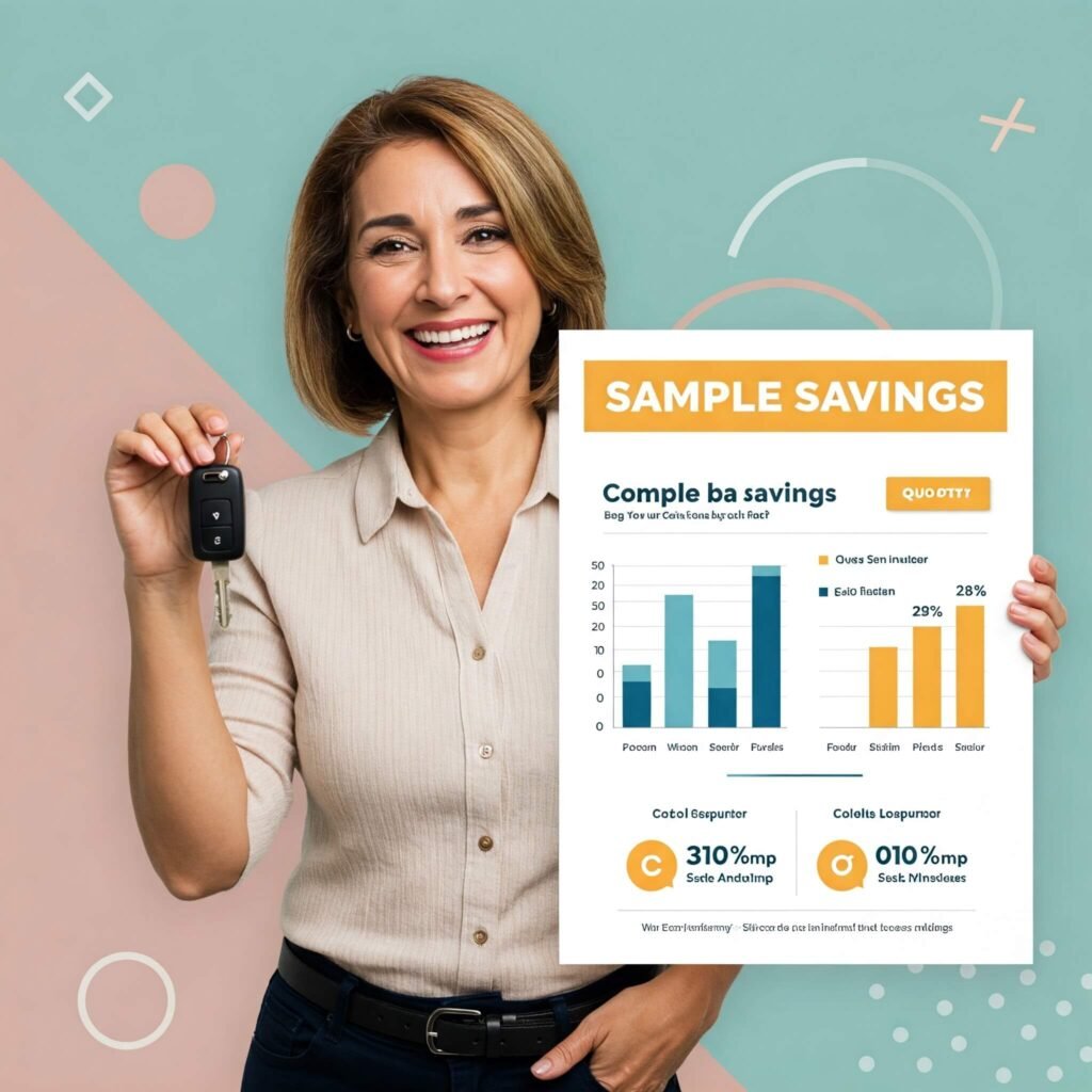 Compare.com Savings Infographic