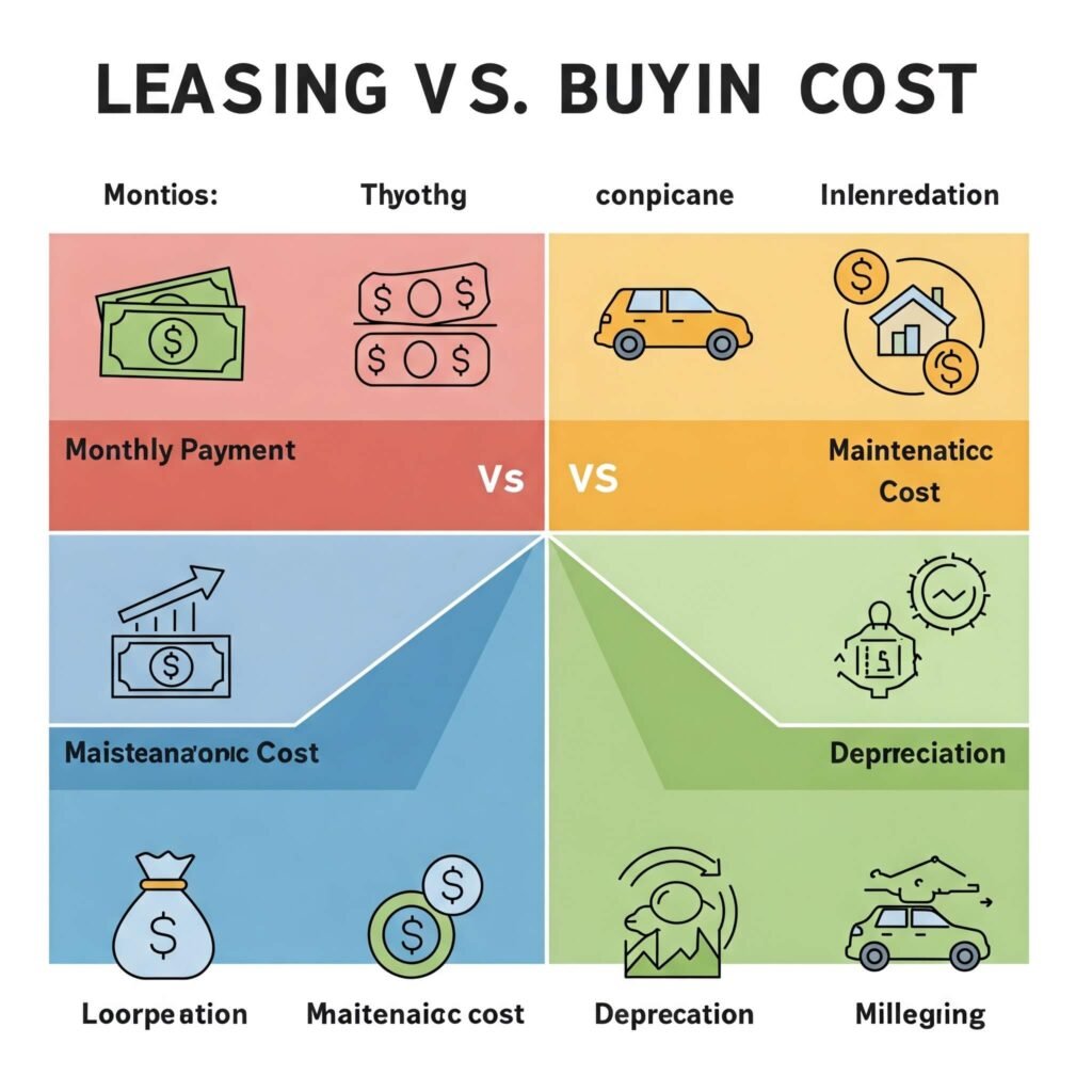 Lease vs Buy Cost Comparison