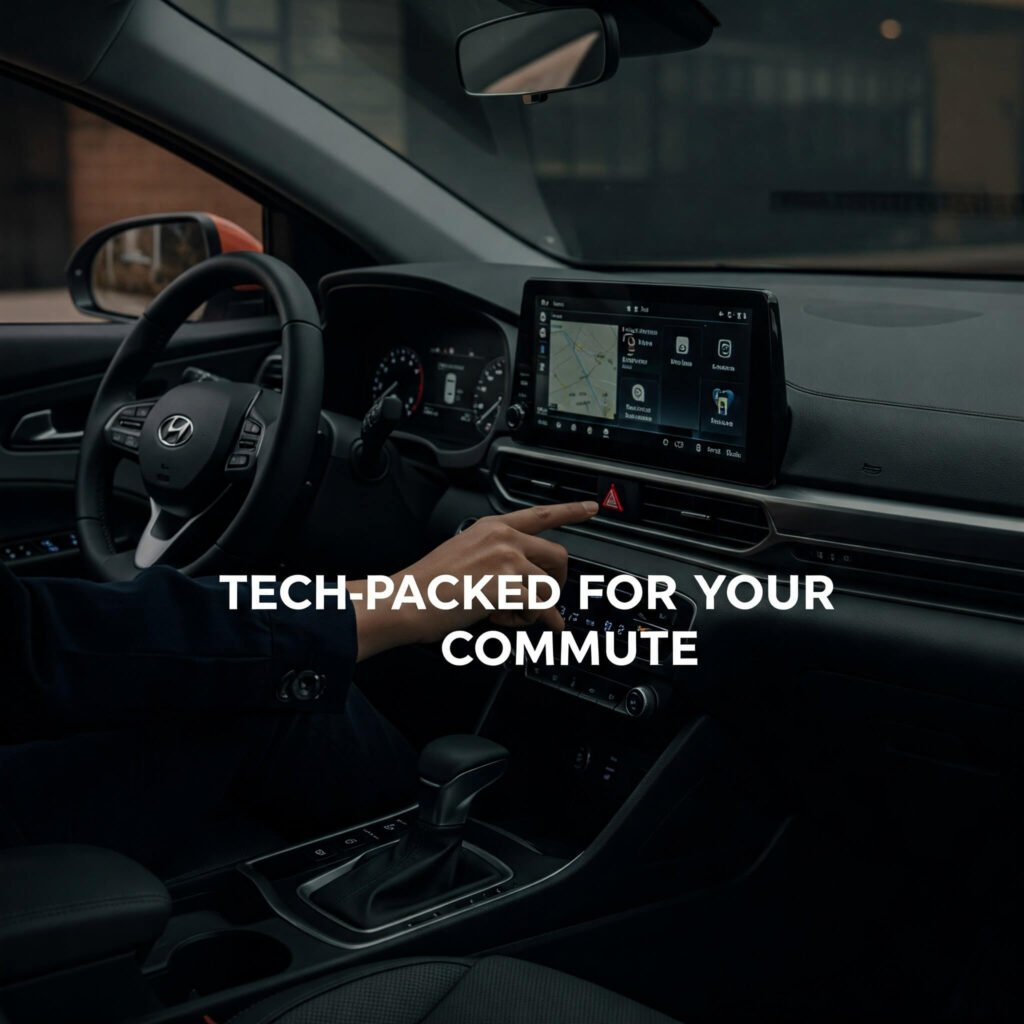2025 Hyundai Elantra Interior