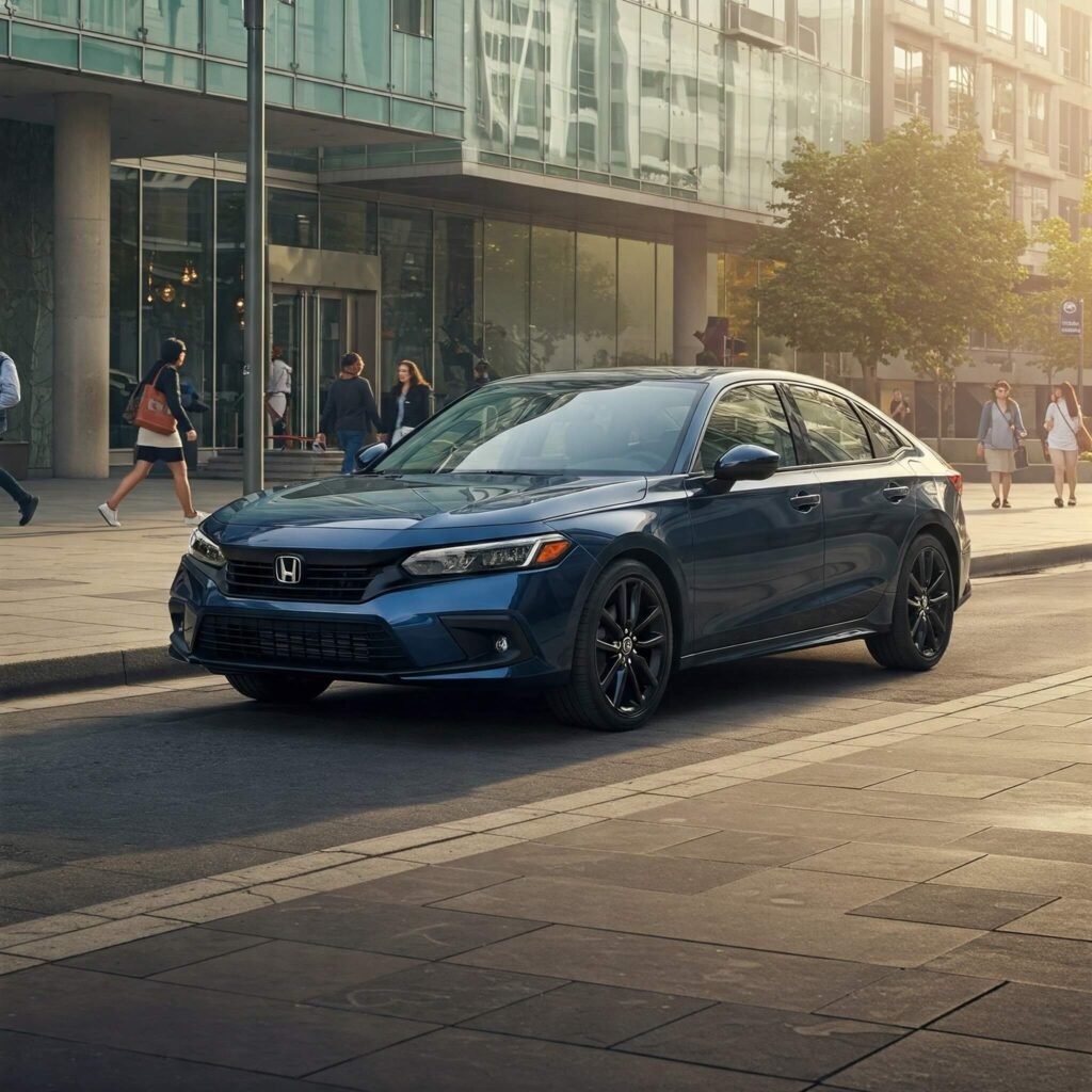 2025 Honda Civic City
