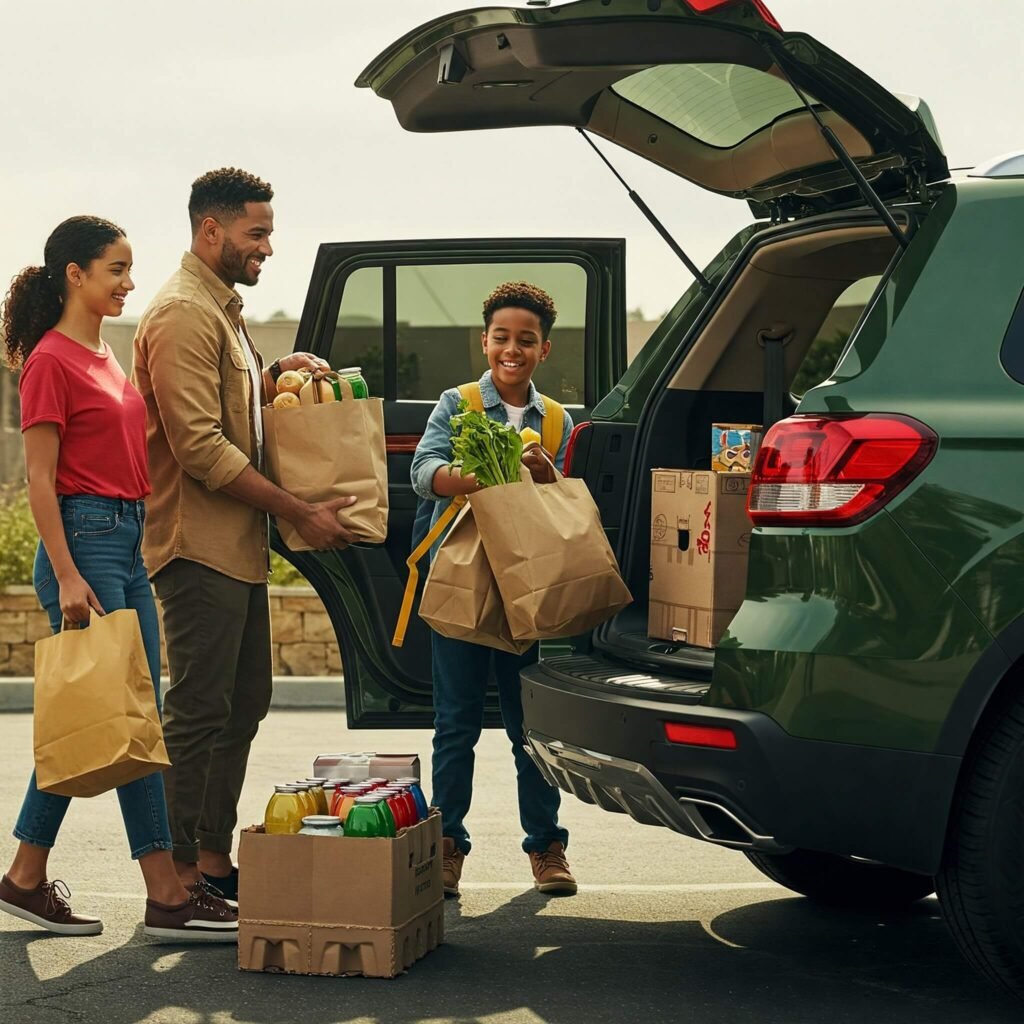 Family Loading Used SUV