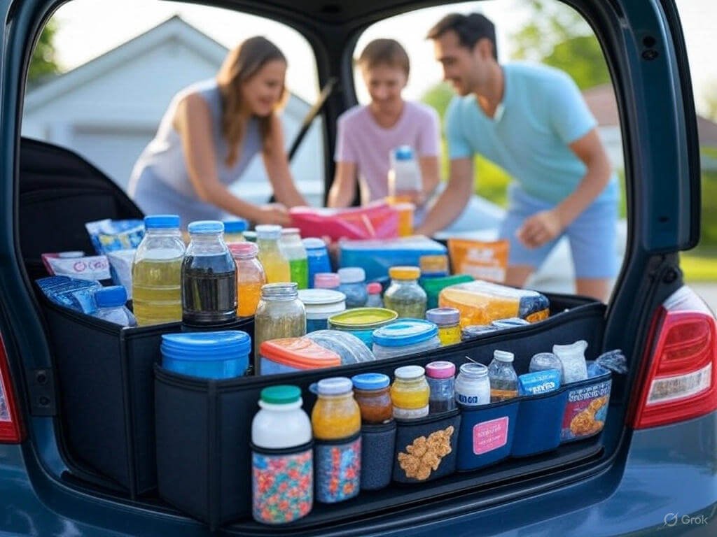 Must-Have Car Accessories: Organized Car
