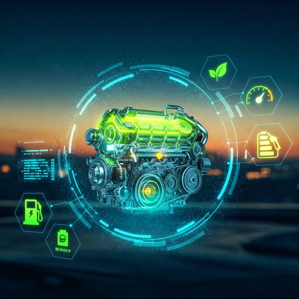 Hybrid Engine Concept