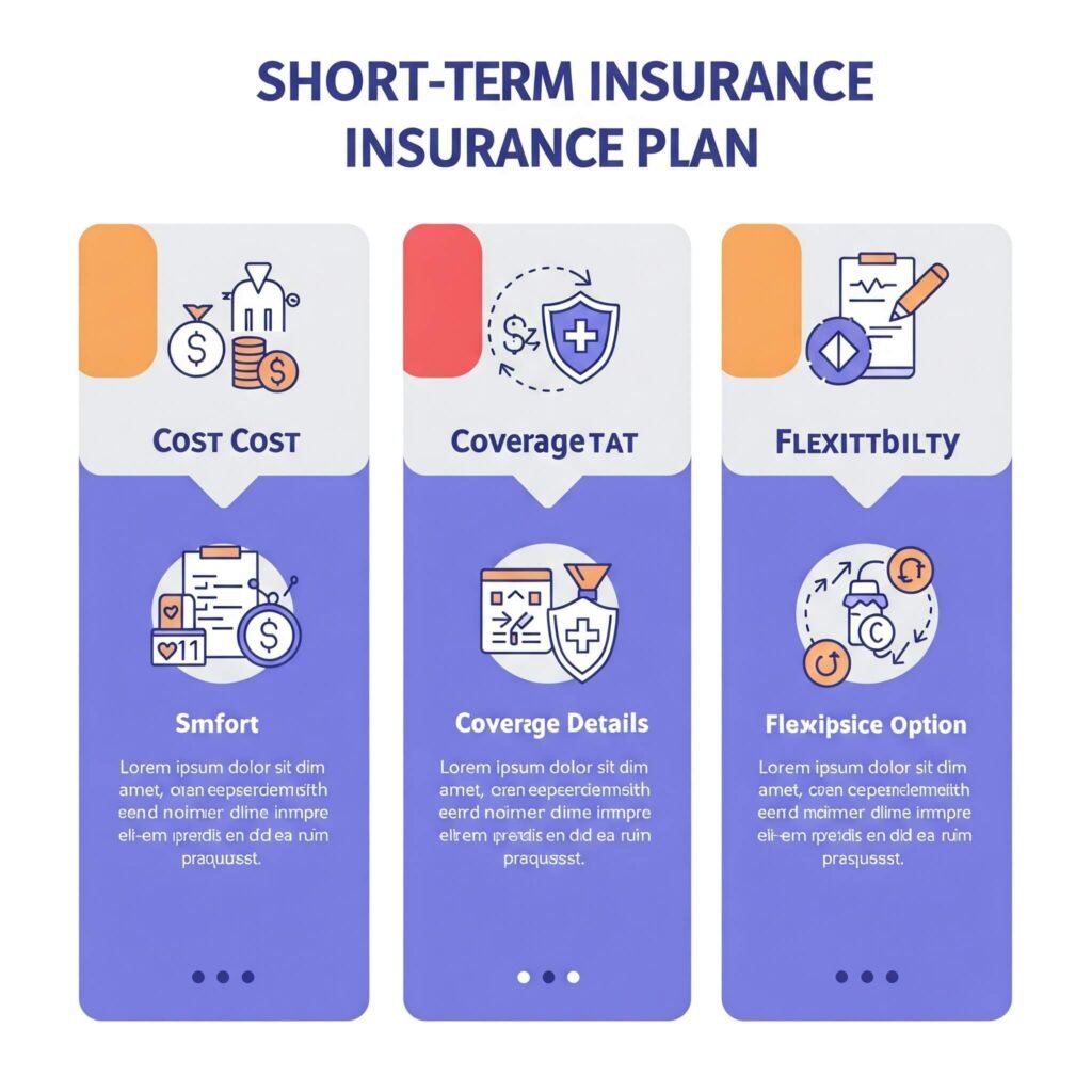 Short-term insurance comparison