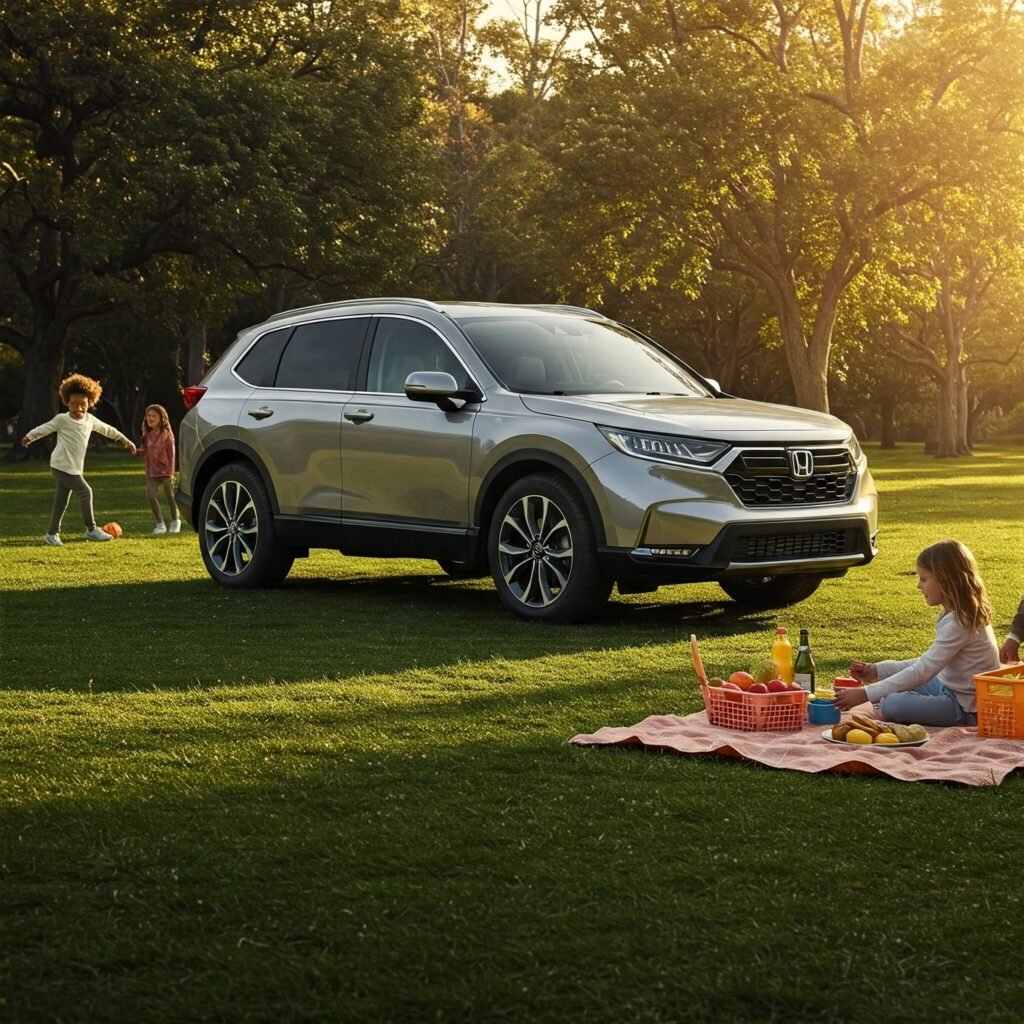 "Honda CR-V Picnic"