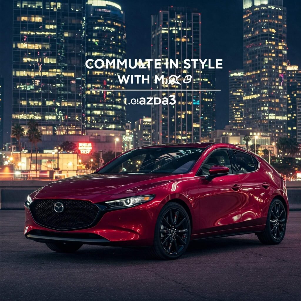 2025 Mazda3 Urban Style