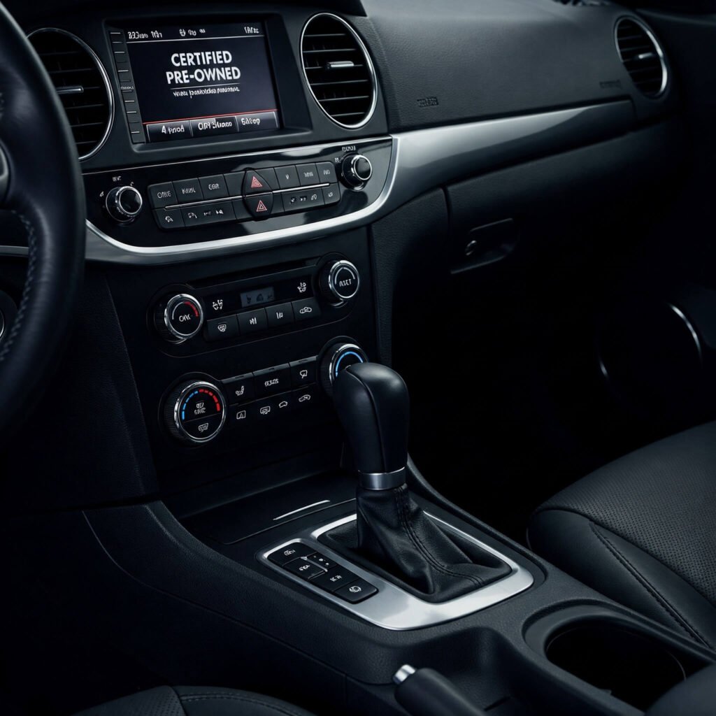 Reliable Used Car Interior