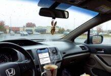 Why Online Car Insurance Quotes Can Save You Hundreds Spilled coffee, dripping chili, cracked iPhone with insurance quotes in rainy Walmart lot.