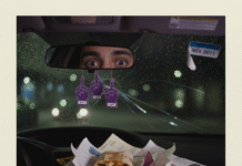 How Much Car Insurance Coverage Do You Really Need? Burrito, insurance quotes, and panicked eyes in car.