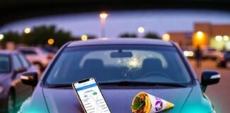 How to Get the Best Car Insurance Quotes in Under 10 Minutes Beat-up Honda Civic in rainy Walmart lot, pigeon judges Crunchwrap and cracked iPhone despair.