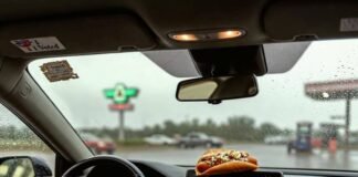 Why Sedans Are Making a Comeback Rainy truck-stop: chili dog on dash, cracked iPhone, faded "I Voted" sticker.
