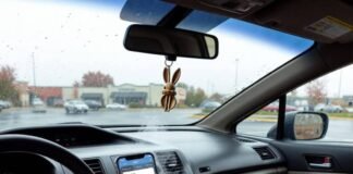 Why Online Car Insurance Quotes Can Save You Hundreds Spilled coffee, dripping chili, cracked iPhone with insurance quotes in rainy Walmart lot.