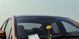 How Proper Maintenance Can Increase Your Car’s Resale Value Half-polished 2012 Honda Civic with salt-crusted hood, stained logbook, and dandelion sprouting.